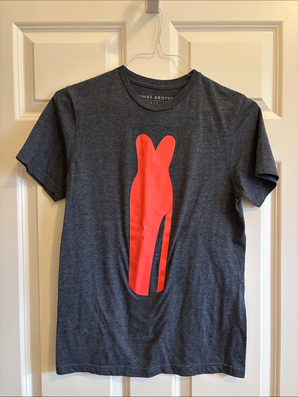 Jonas Brother Red Dress T Shirt